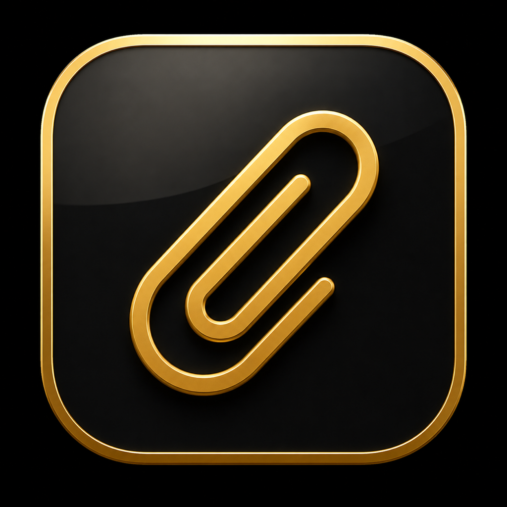 GoldenClip app icon